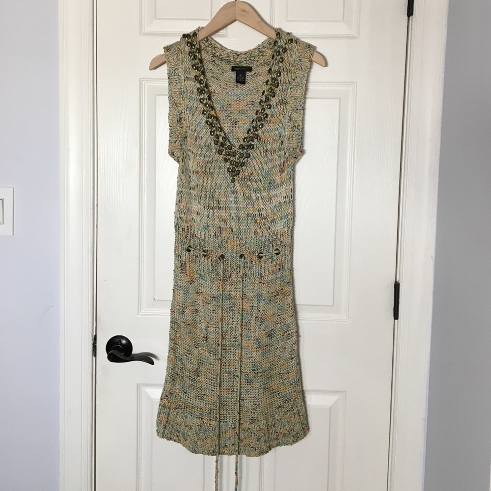 BCBG Knit Sweater Dress